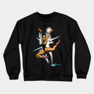 Misty ballerina Crewneck Sweatshirt